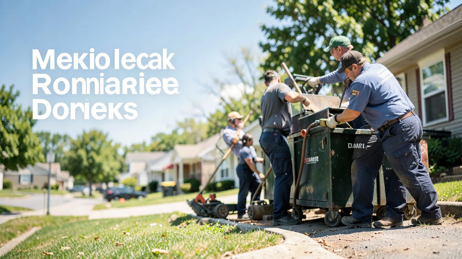 Garbage Disposal Repair in New Trenton, IN near me
